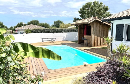 Gujan-Mestras House | Maison au Calme Avec Piscine et Proche des Ports