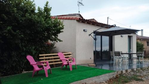 Cunac House | Maison au calme L'échappée Tarnaise