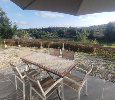 Cunac House | Maison au calme L'échappée Tarnaise