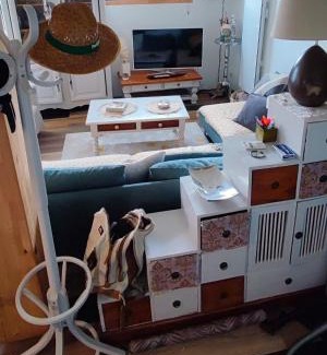 Saint-Andre-de-Seignanx Apartment | Maison au calme nature et plage La Cabane du Marais