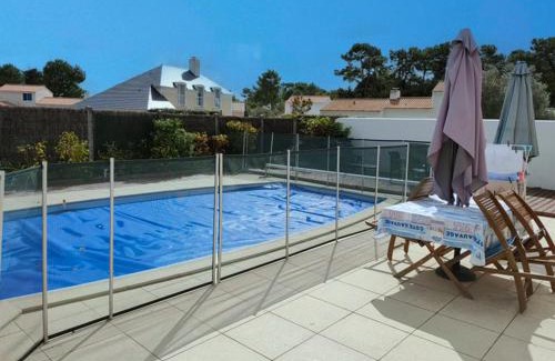 Saint-Jean-de-Monts House | Maison avec 2 chambres, piscine privée et jardin clos à Saint-Jean-de-Monts - FR-1-323-439