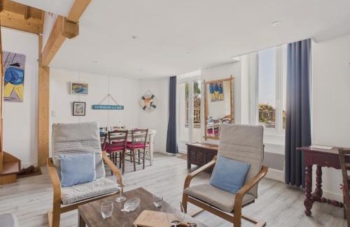 Pornichet House | Maison avec accès privatif direct à la plage pour 6