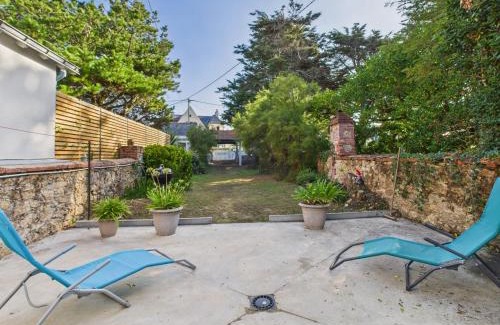 Pornichet House | Maison avec accès privatif direct à la plage pour 6