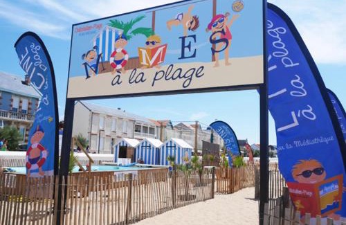 Saint Vivien House | MAISON * AVEC COUR 3KM PLAGE ET LA ROCHELLE