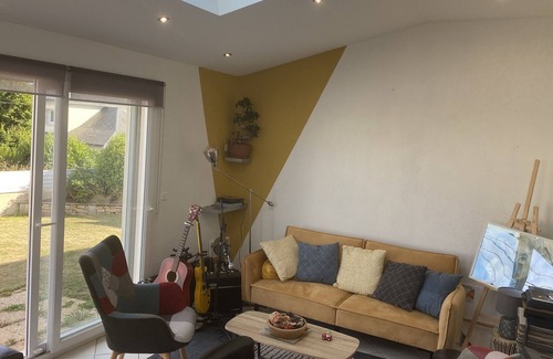 Locmaria-Plouzane House | Maison Avec Jacuzzi Près des Plages