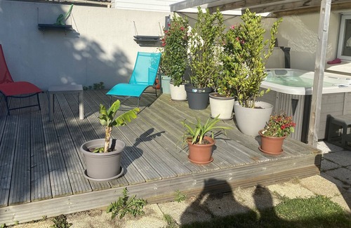 Locmaria-Plouzane House | Maison Avec Jacuzzi Près des Plages