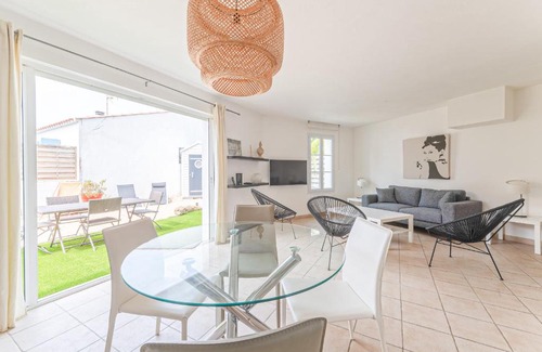 Noirmoutier-en-l'Ile House | Maison avec Jardin proche des plages