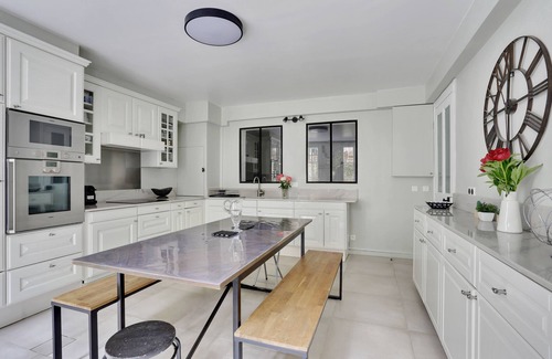 Auteuil House | Maison Avec Jardin à Auteuil