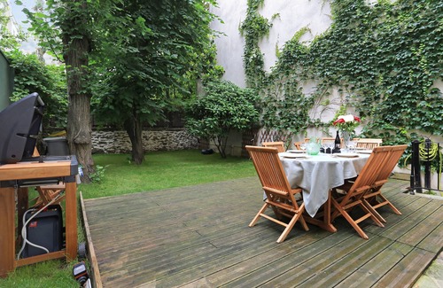 Auteuil House | Maison Avec Jardin à Auteuil