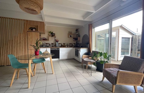 Soustons House | Maison Avec Jardin au Calme