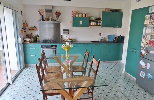 Saint-Cyprien House | Maison Avec Jardin et Terrasse Hypercentre Toulouse -8 Couchages - Idéal Famille