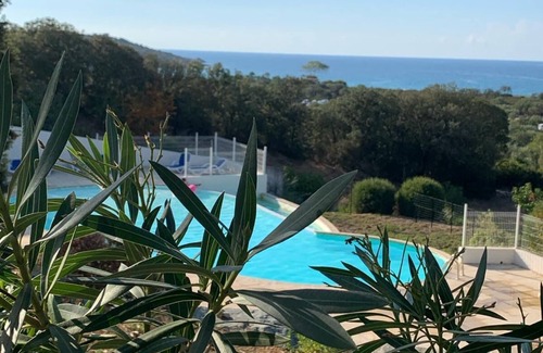 Lozari House | Maison Avec Jardin vue mer Lozari, Résidence Avec Piscine 8 Pers