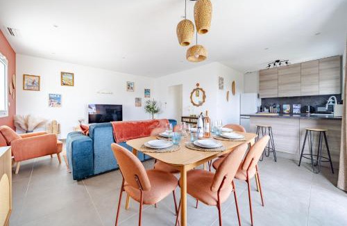 Nice Villa | Maison avec jardin Vue dégagée