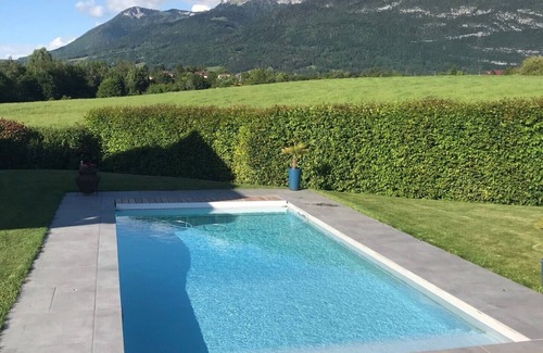 Annecy-le-Vieux House | Maison Avec Piscine - Annecy le Vieux