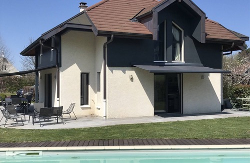 Annecy-le-Vieux House | Maison Avec Piscine - Annecy le Vieux