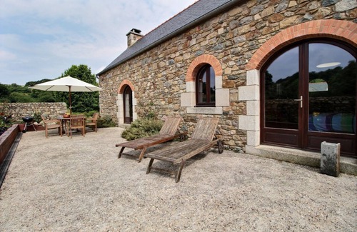 Plougrescant House | Maison bleue - PLOUGRESCANT