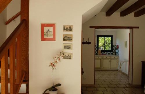 Contres House | Maison calme à Contres avec piscine et jardin près de Blois - FR-1-491-465