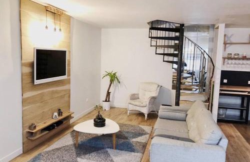 Ivry-port House | Maison calme et cosy aux portes de Paris