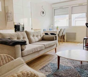 Ivry-port House | Maison calme et cosy aux portes de Paris