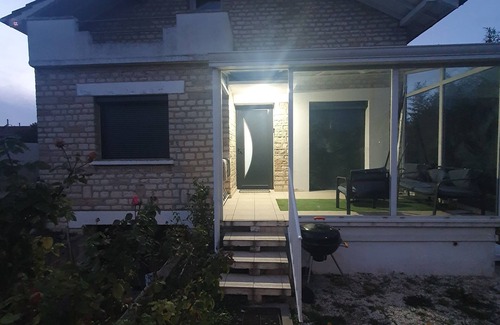 Longvic House | Maison Calme