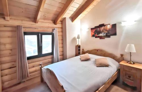 La Perriere House | Maison chaleureuse à Courchevel avec vue sur montagnes