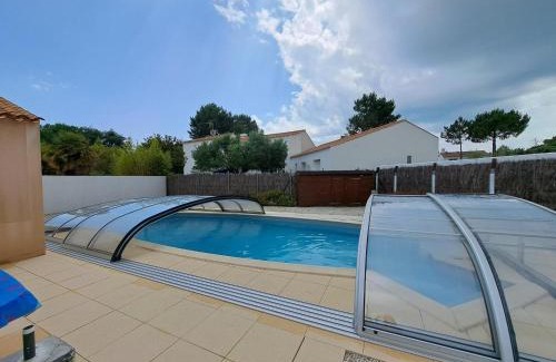Saint-Jean-de-Monts House | Maison charmante pour 6 pers. dans résidence calme avec piscine privée - FR-1-323-580