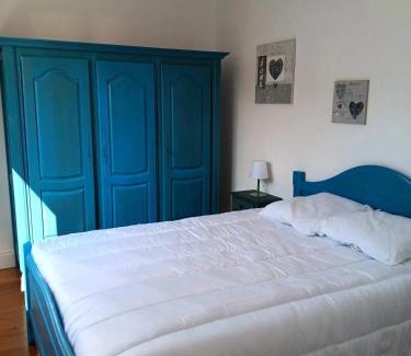 Denneville House | Maison charmante à Port-Bail-sur-Mer, grand jardin clos