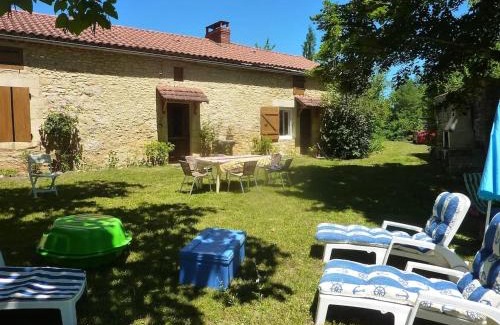 Les Junies House | Maison charmante à Les Junies avec vue sur jardin