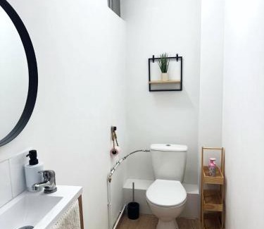 Valenciennes House | Maison Charmante - Pro & Famille - Tout Confort - 5 Chambres