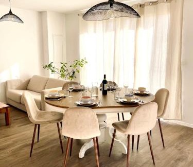 Pontenx-les-Forges House | Maison climatisée 3 chambres avec jardin