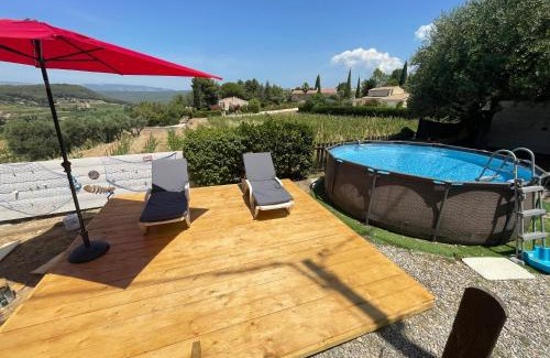 Le Beausset House | Maison climatisée avec piscine proche bandol