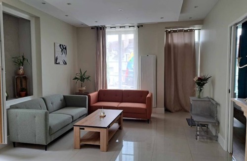 Chateauneuf-sur-Cher House | Maison Cocooning Avec 2 Chambres