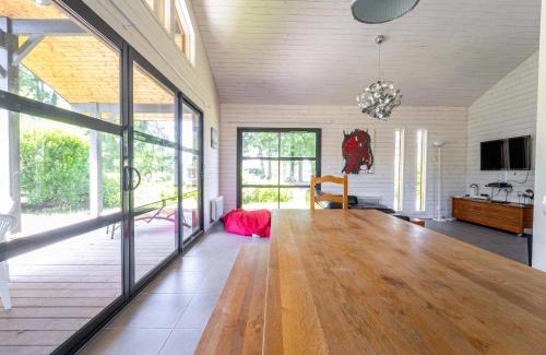 Gastes House | Maison confortable pour 6 pers., proche lac de Gastes - FR-1-50-187