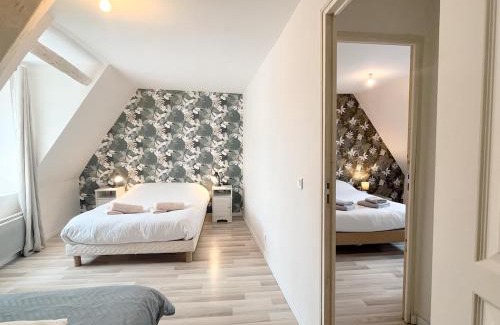 Fleury House | Maison Confortable Proche des Plages