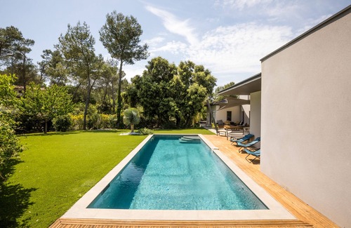Montferrier-sur-Lez House | Maison Contemporaine Piscine Spa à 15 mn Montpellier, 25mn Mer et Gorges Hérault