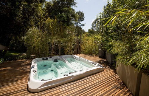 Montferrier-sur-Lez House | Maison Contemporaine Piscine Spa à 15 mn Montpellier, 25mn Mer et Gorges Hérault