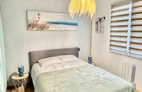 Mornac-sur-Seudre Apartment | Maison Coquelicots - 4 personnes - jardin