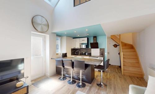 Luc-sur-Mer House | Maison cosy à 2 pas de la mer - Séjour à deux