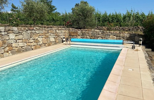 Rosieres House | Maison Cosy au calme piscine privée, Sud Ardèche, Exceptional view