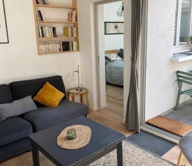 Quartier Saint-Marc - Croix de Pierre - Saint-Nicaise House | Maison cosy rénovée avec jardin