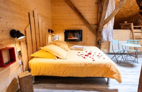 Vellerot-les-Vercel House | Maison d'hôtes et SPA La Boucotte