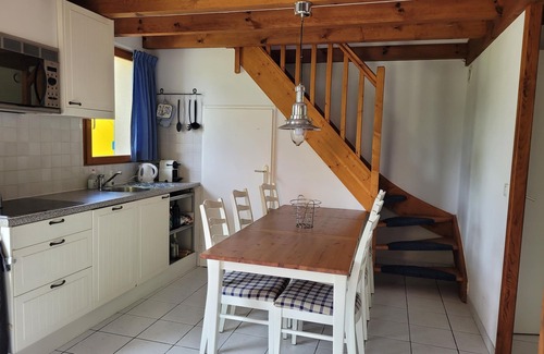 Saint-Julien-en-Born House | Maison Dans une Résidence Vacances Avec Piscine ,tennis,terrain de Basket