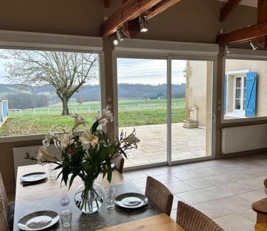 Loubersan Apartment | Maison dans gite domaine REY