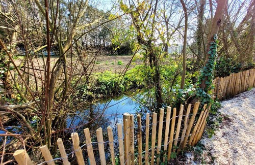 Saint-Jean-de-Monts House | Maison de 2 chambres avec jacuzzi jardin amenage et wifi a Saint Jean de Monts a 1 km de la plage