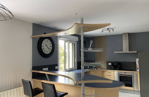 Logonna-Daoulas House | Maison de Campagne Rénovée, 8 Pers, Avec vue mer