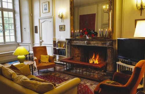 Le Grais House | Maison de charme au Château du 18ème siècle avec jardin et cheminée - FR-1-497-13