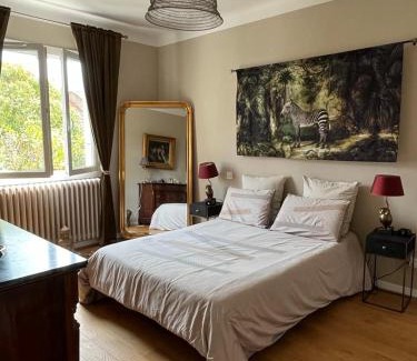 Carcassonne Apartment | Maison de charme avec jardin