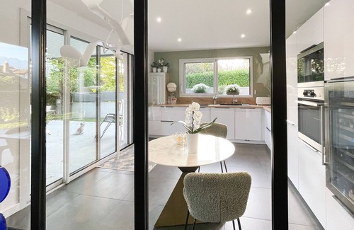 Corenc House | Maison de Charme Corenc, Proche Stations de Skis et Grenoble, 3 Chambres