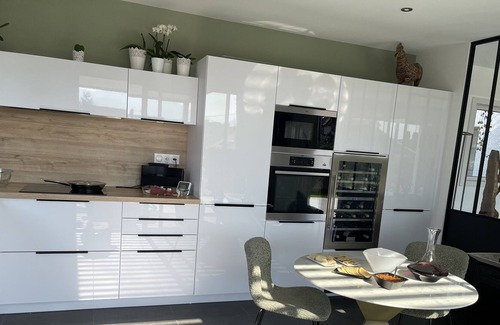 Corenc House | Maison de Charme Corenc, Proche Stations de Skis et Grenoble, 3 Chambres