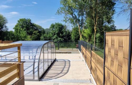 La Fleche House | Maison de charme en bord du Loir, 6-8 pers, proche Zoo de La Flèche, piscine à venir, parking inclus - FR-1-410-429